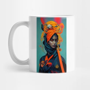 Future Human - 092 - Textile Designer Mug